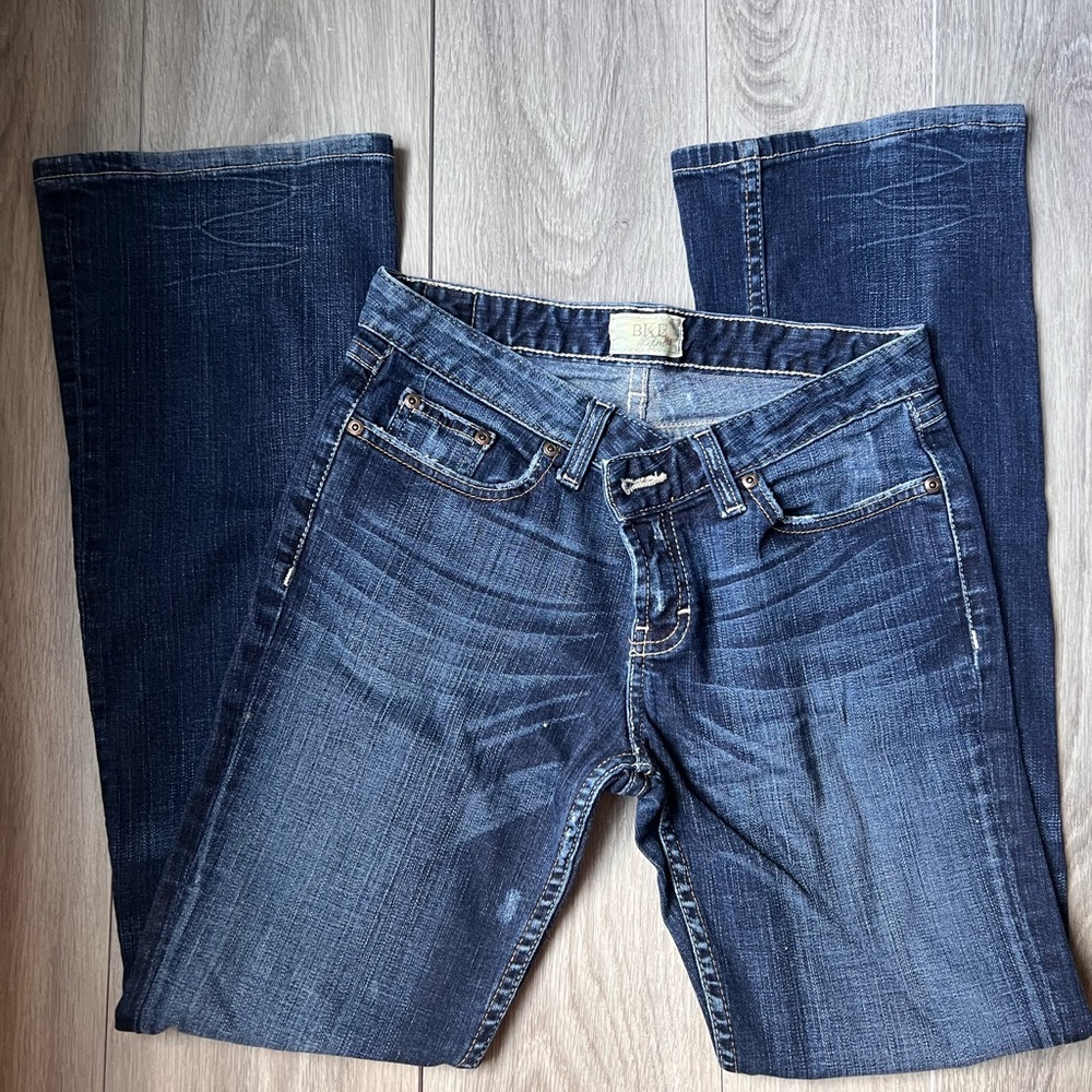 BKE Dark Indigo Flare Women's Jeans